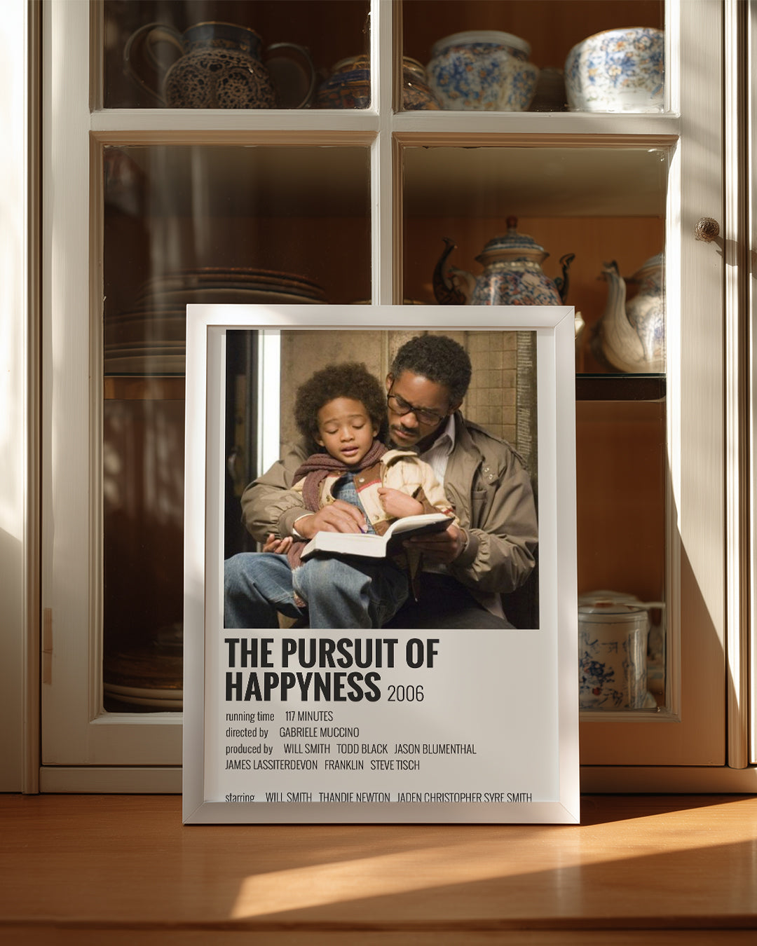 The Pursuit Of Happyness Poster Tablosu