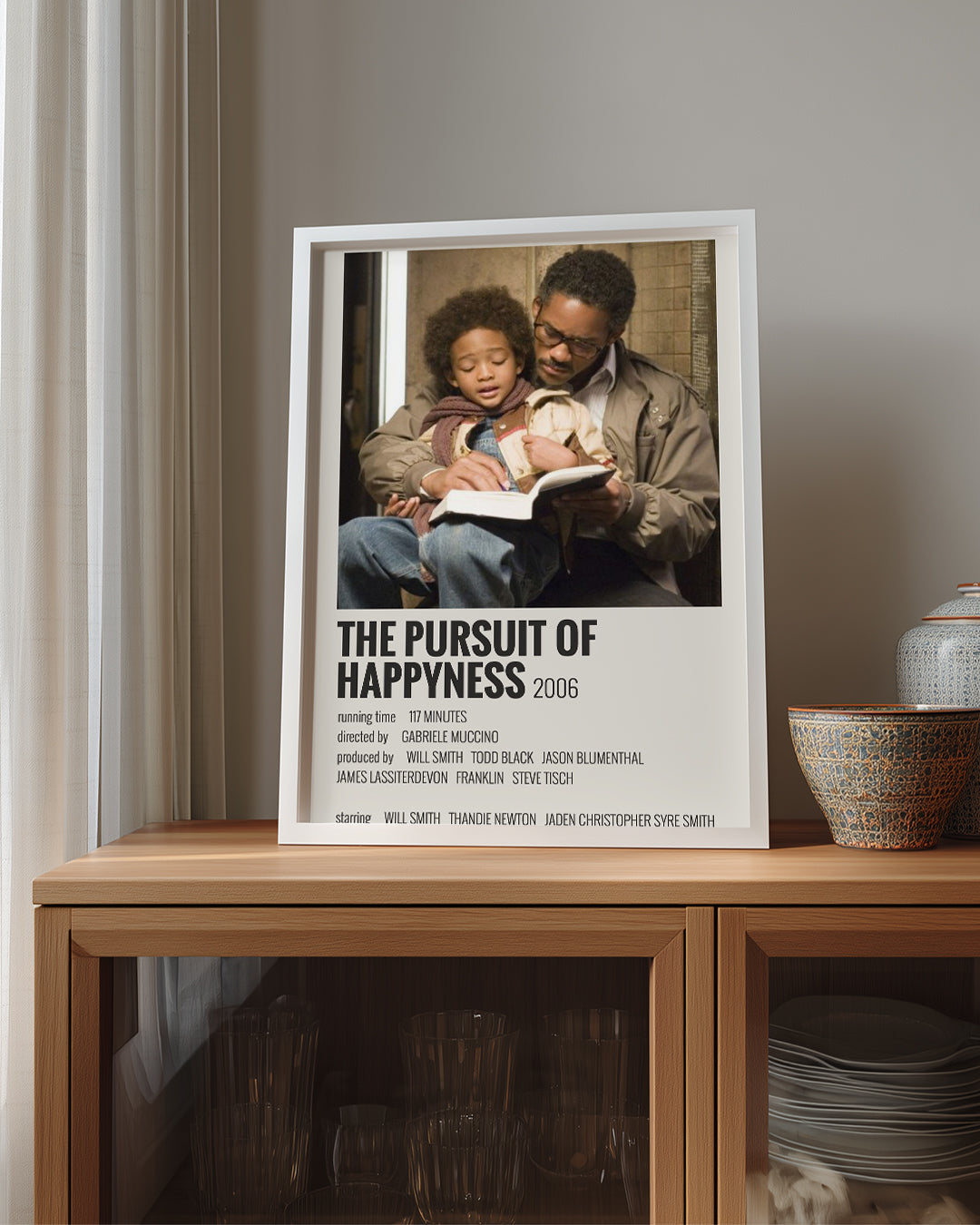 The Pursuit Of Happyness Poster Tablosu