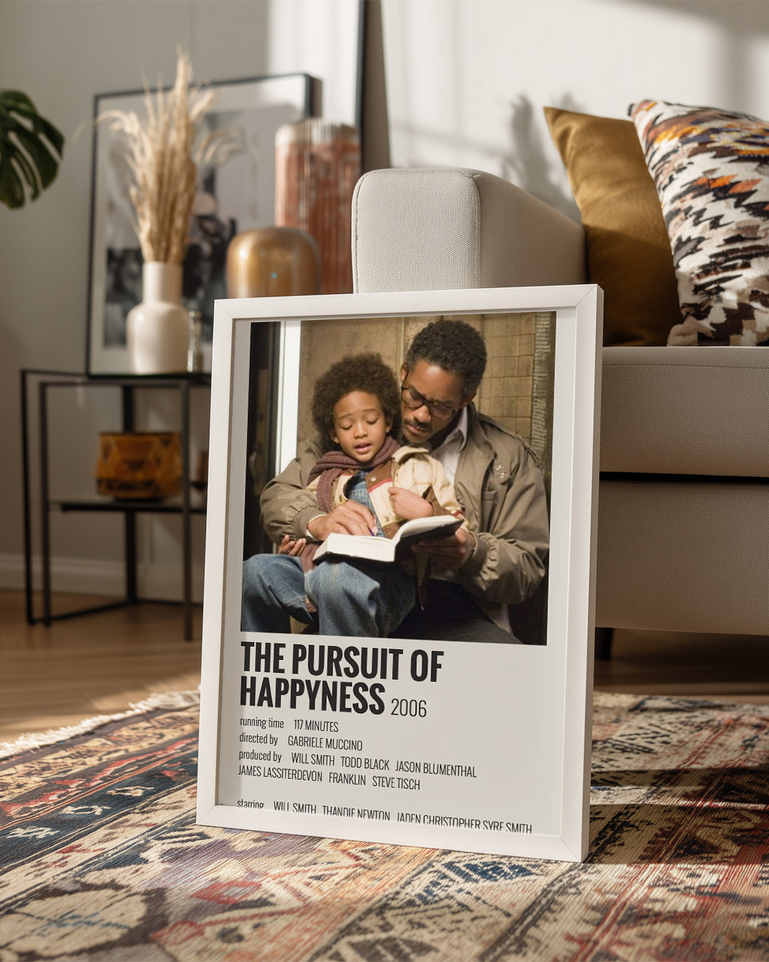 The Pursuit Of Happyness Poster Tablosu