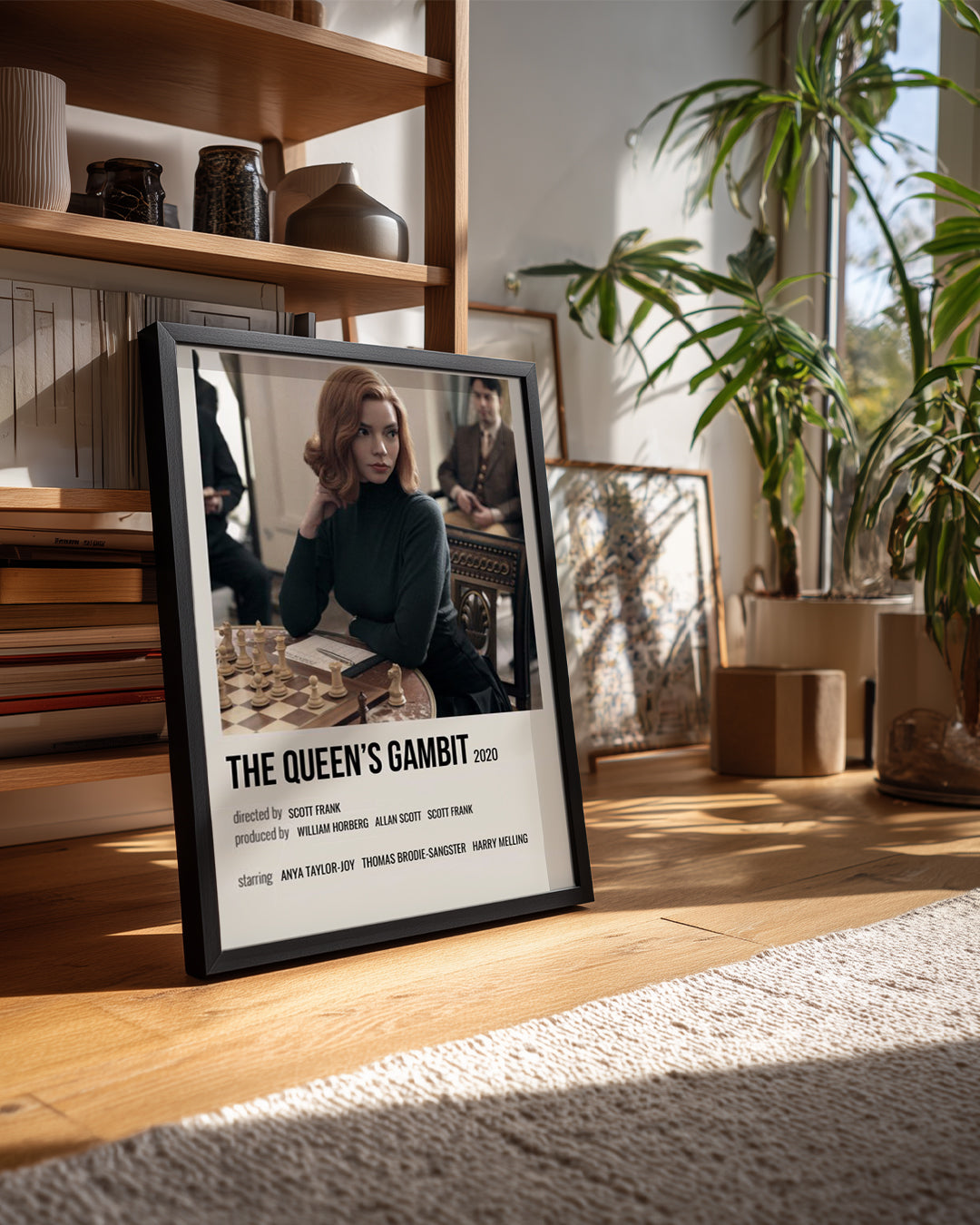 The Queens Gambit Poster Tablosu