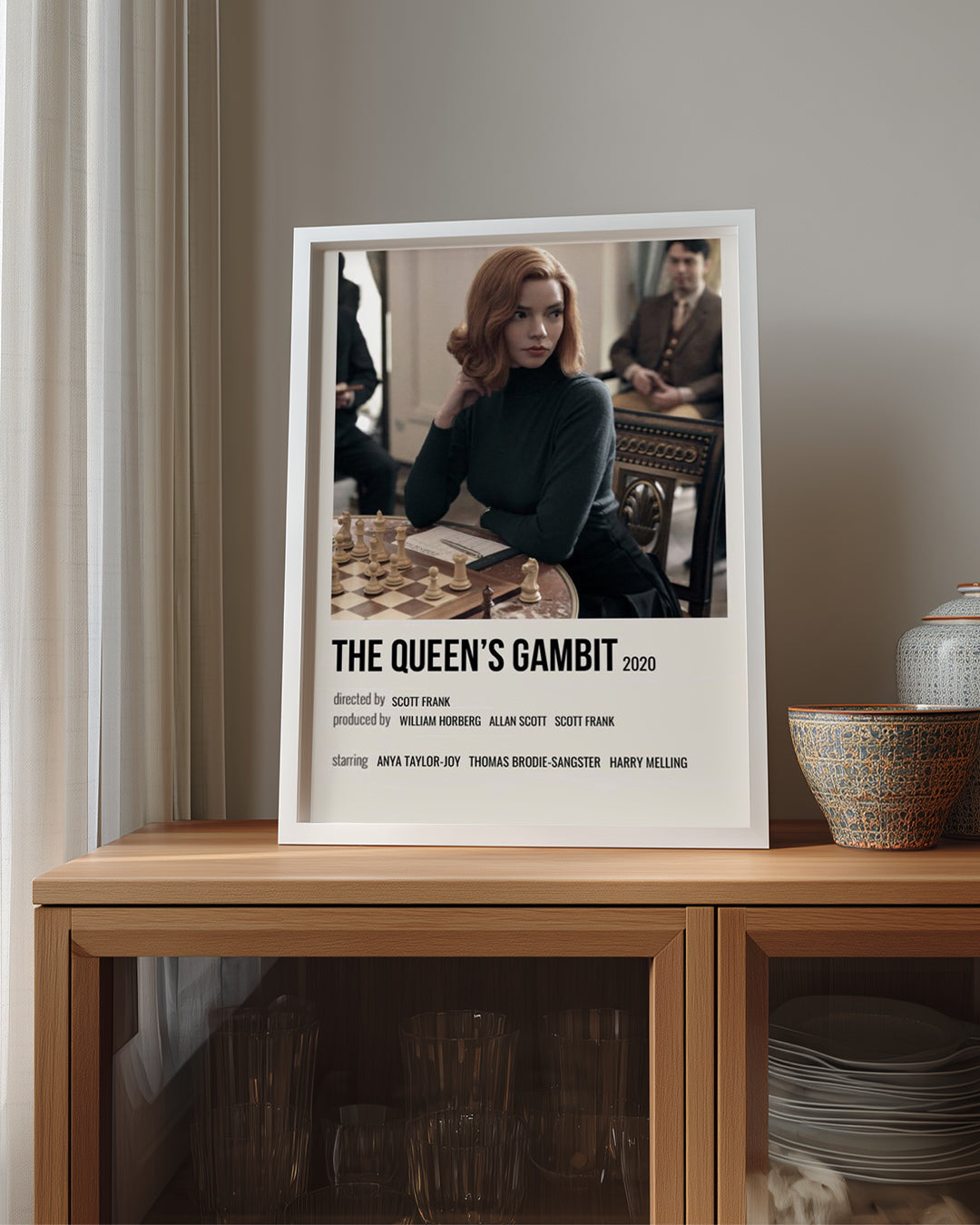 The Queens Gambit Poster Tablosu