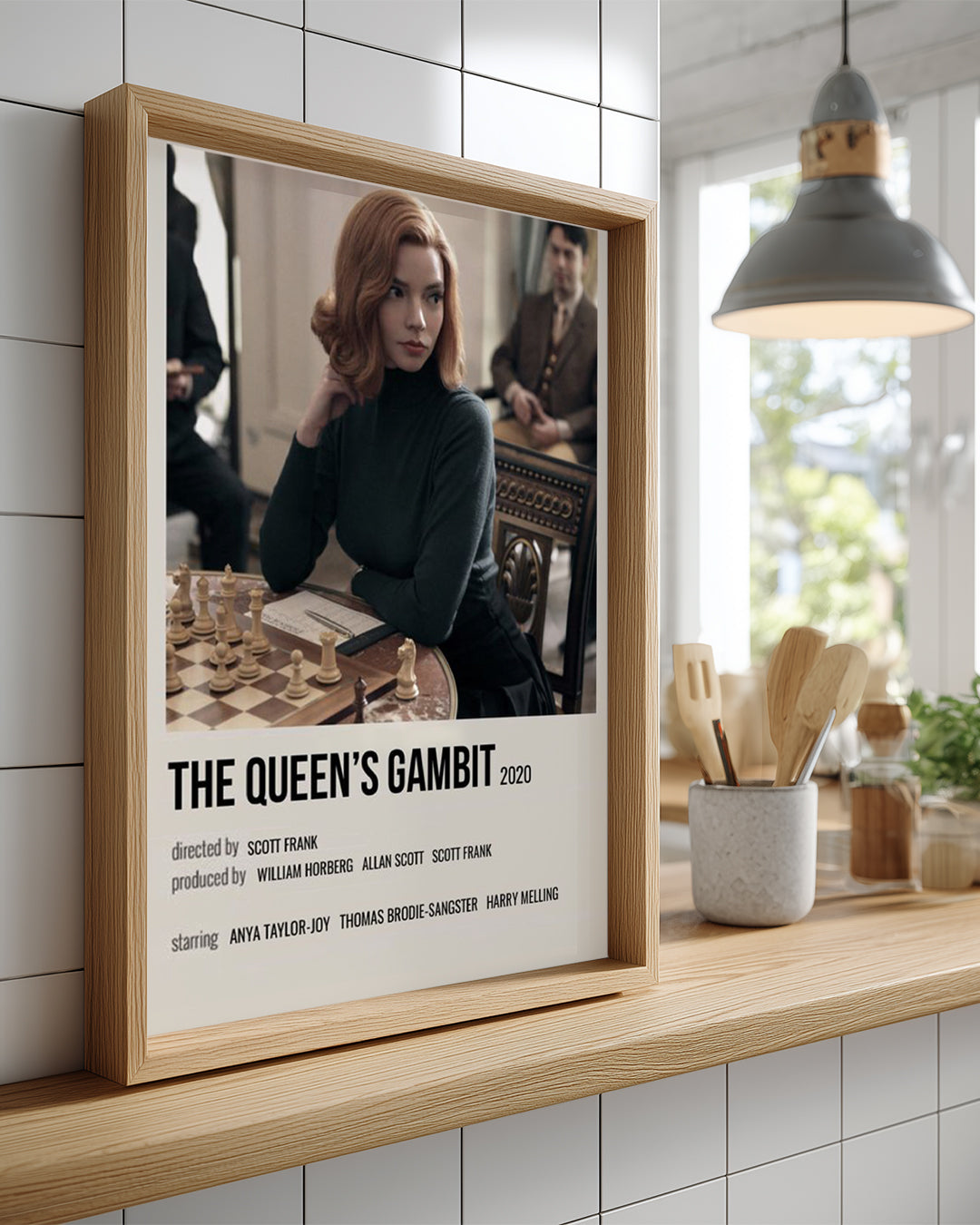 The Queens Gambit Poster Tablosu