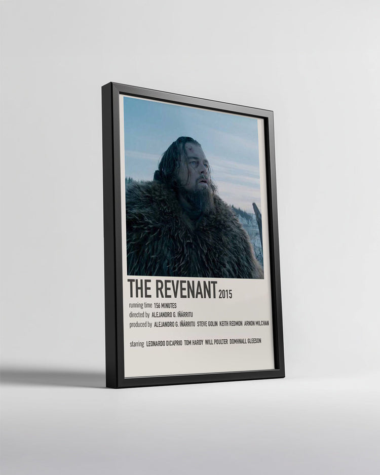 The Revenant Poster Tablosu