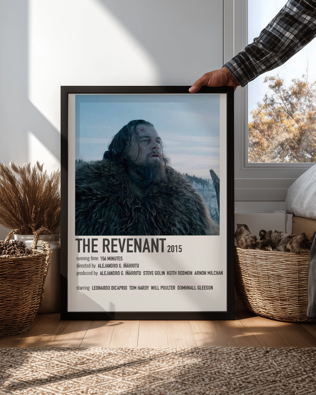 The Revenant Poster Tablosu