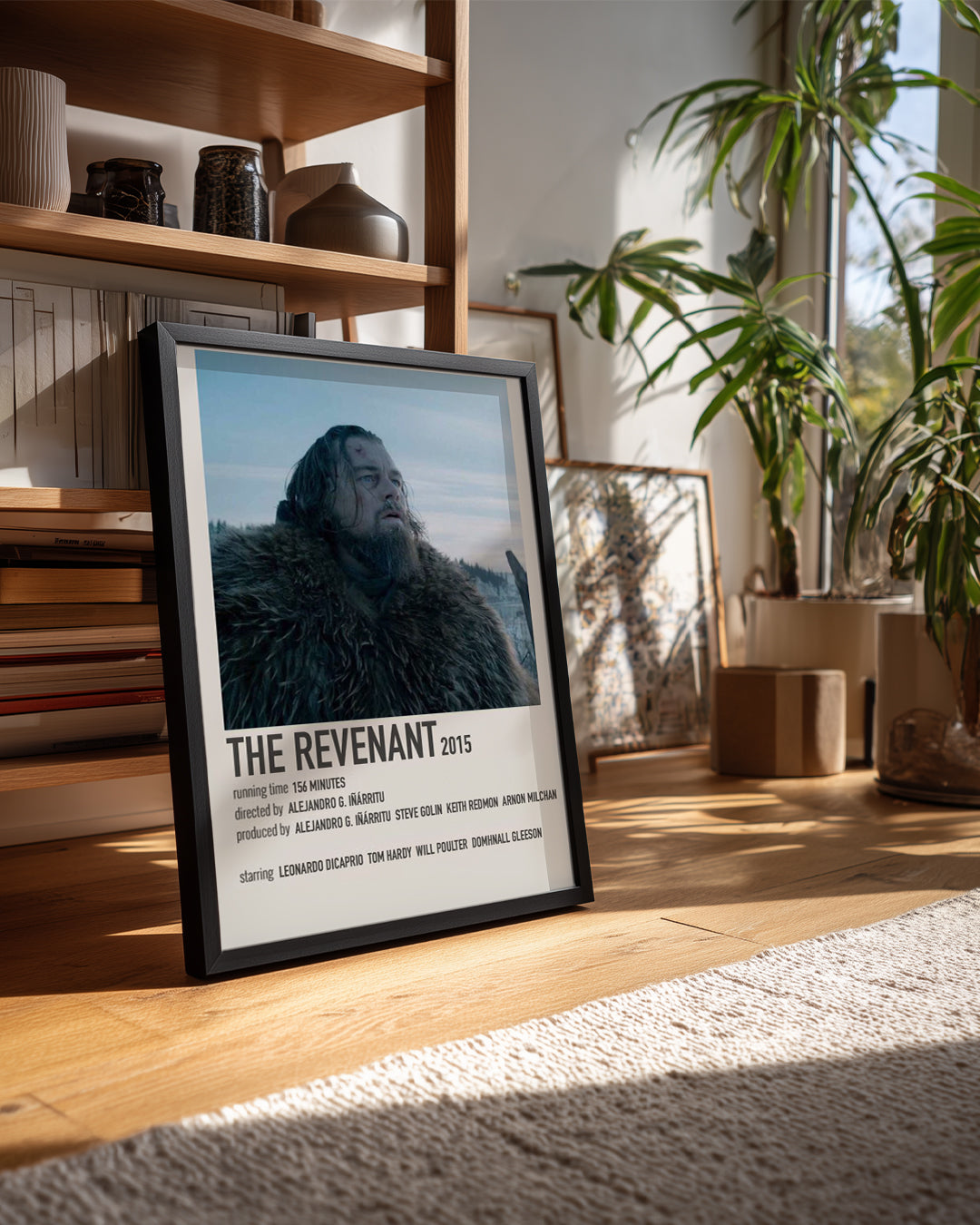 The Revenant Poster Tablosu
