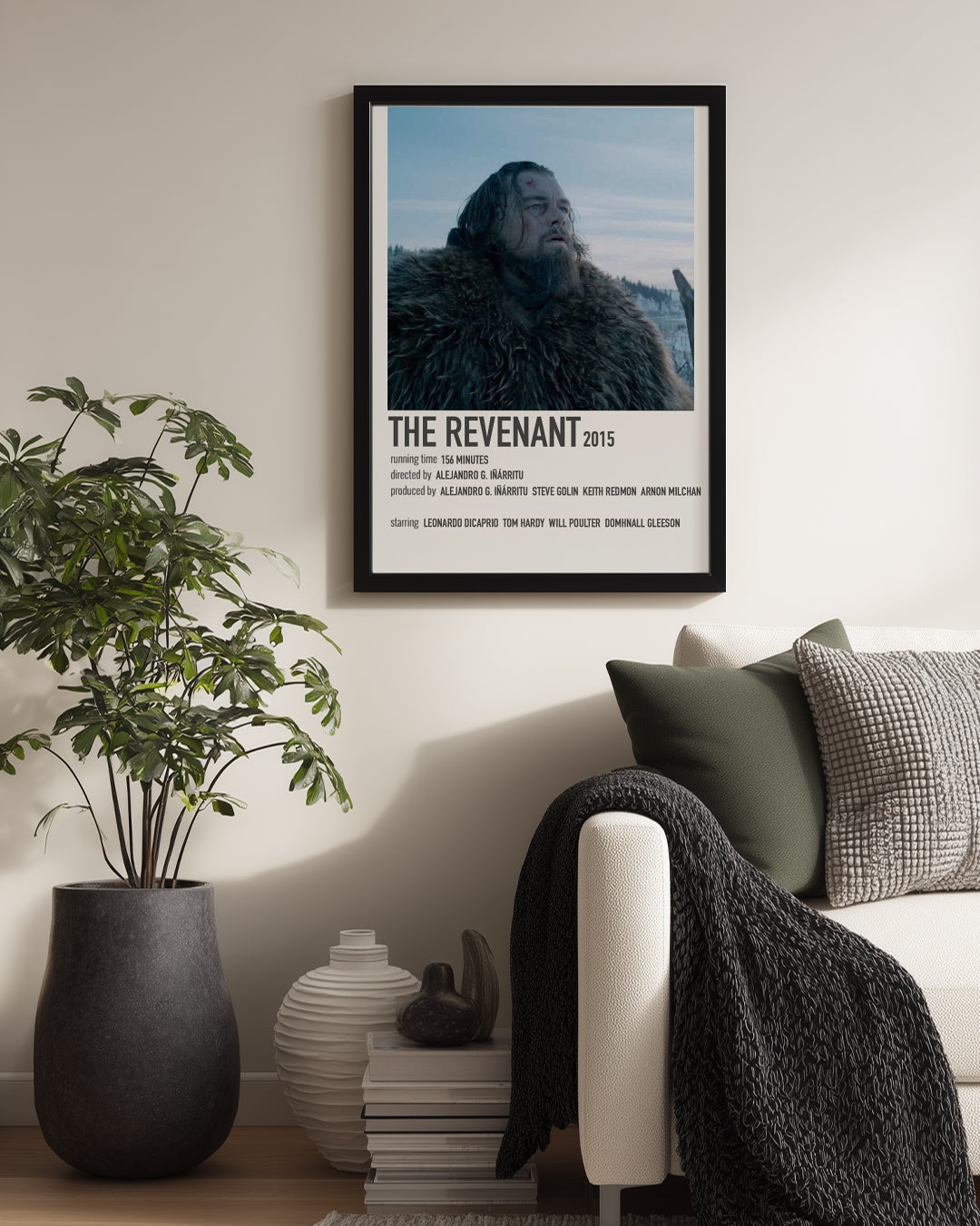 The Revenant Poster Tablosu
