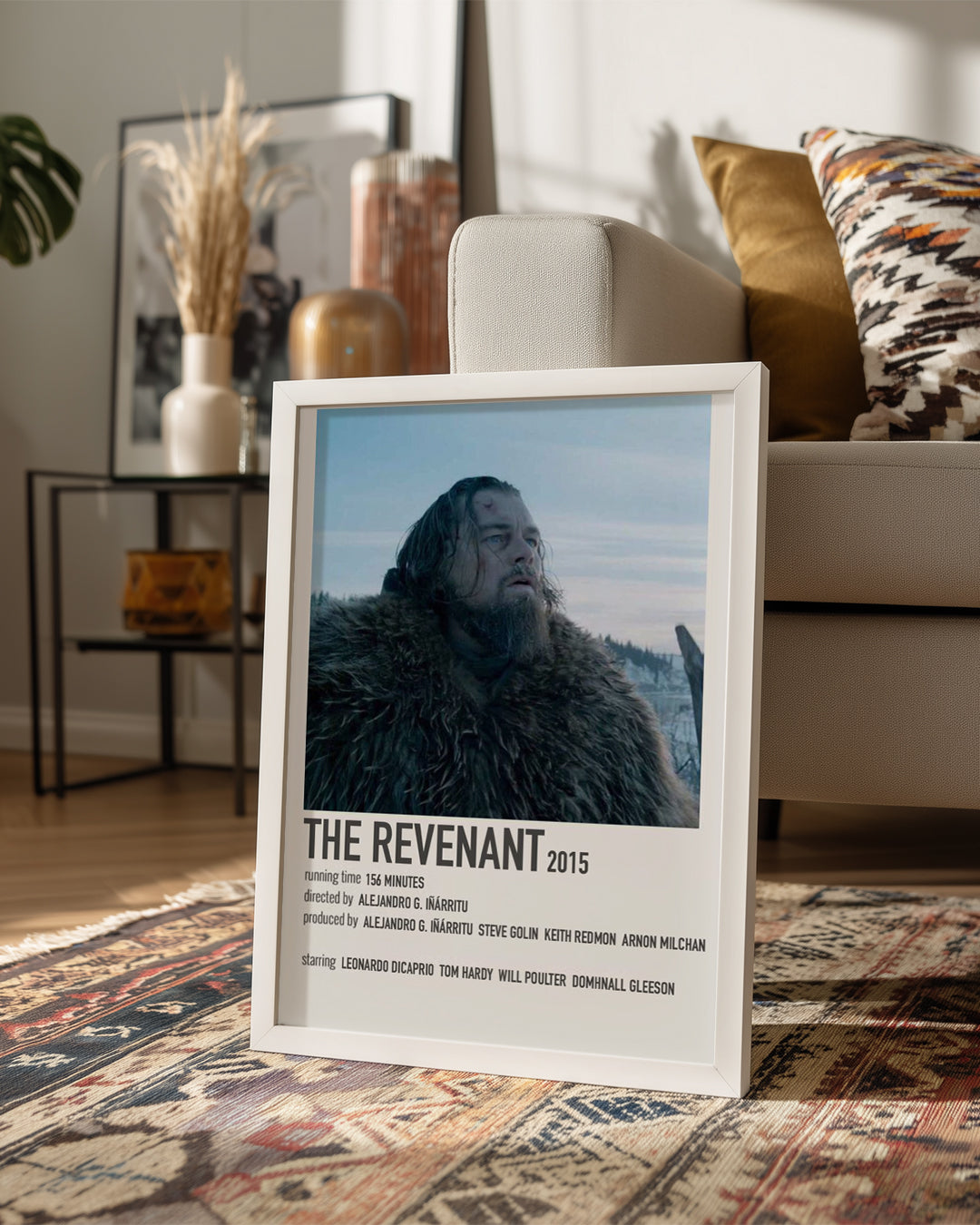 The Revenant Poster Tablosu