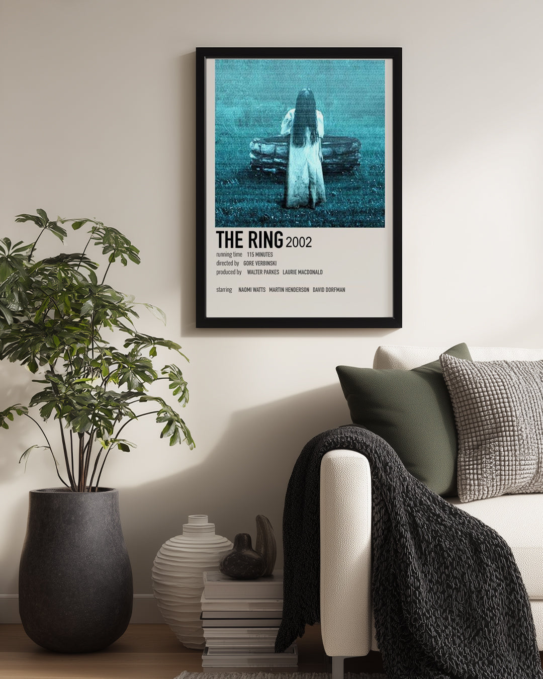 The Ring Poster Tablosu