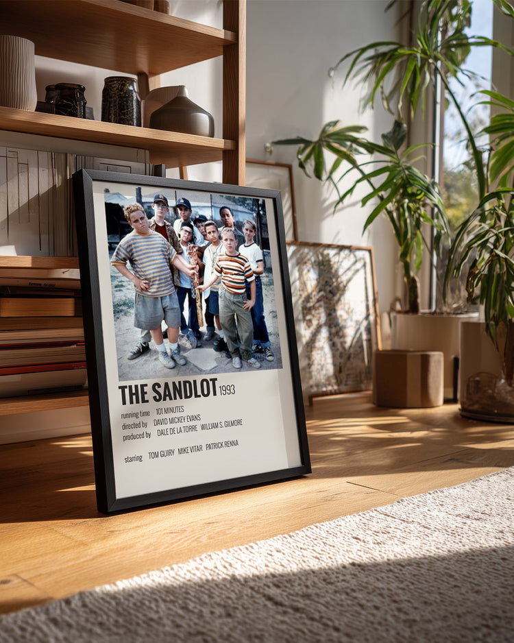 The Sandlot Poster Tablosu
