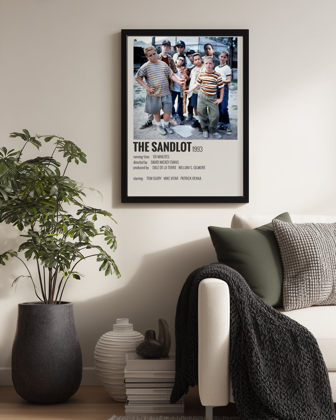 The Sandlot Poster Tablosu