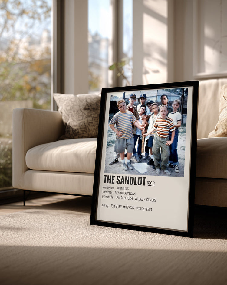 The Sandlot Poster Tablosu