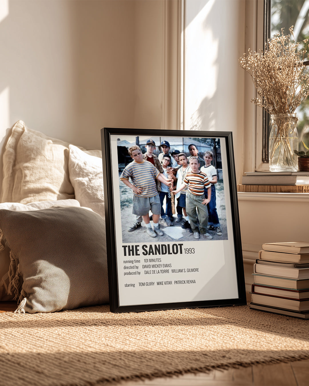The Sandlot Poster Tablosu