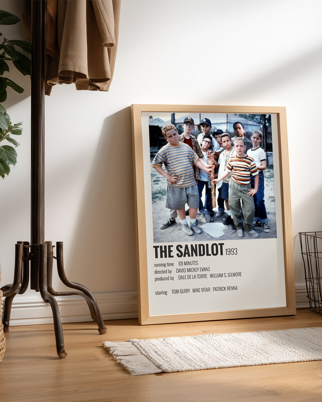 The Sandlot Poster Tablosu