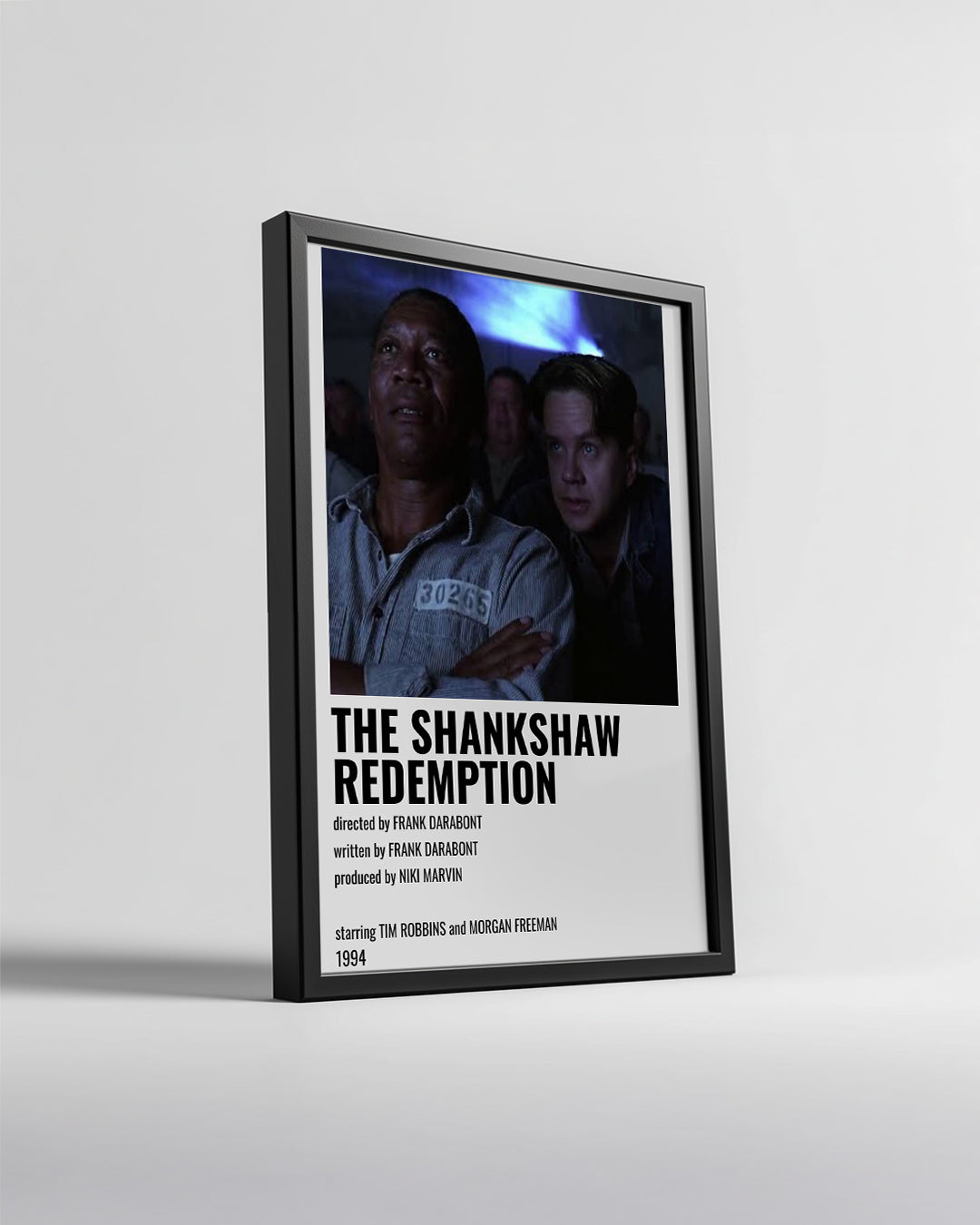 The Shawshank Redemption Poster Tablosu