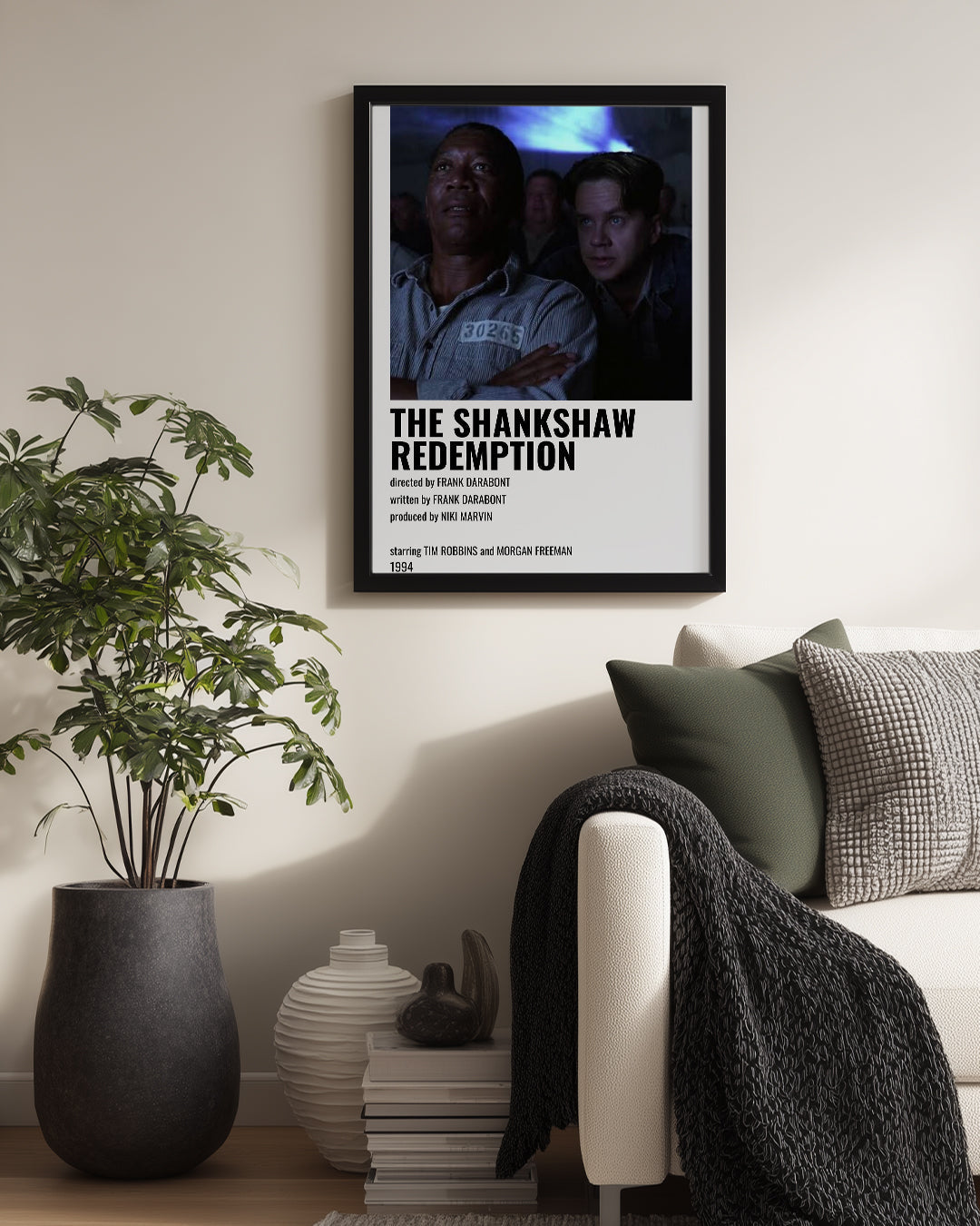 The Shawshank Redemption Poster Tablosu