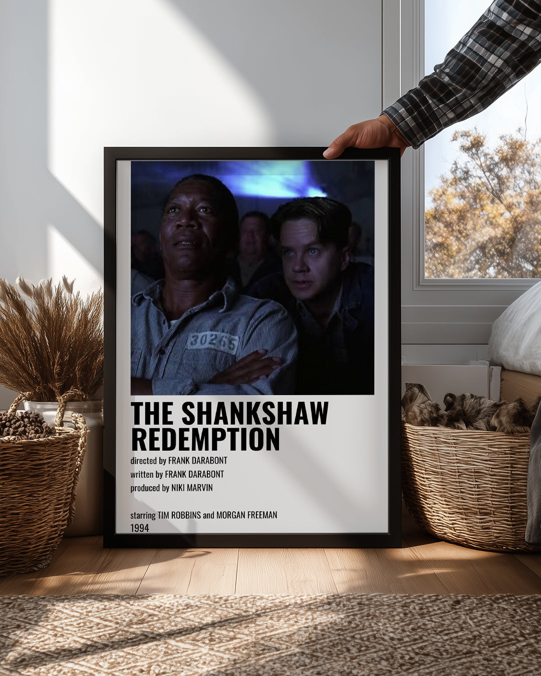 The Shawshank Redemption Poster Tablosu