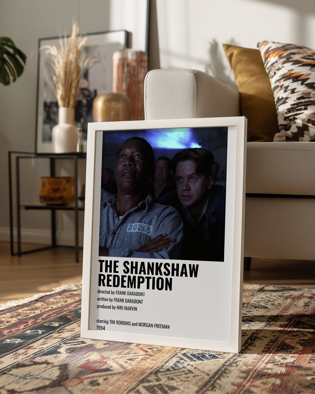 The Shawshank Redemption Poster Tablosu