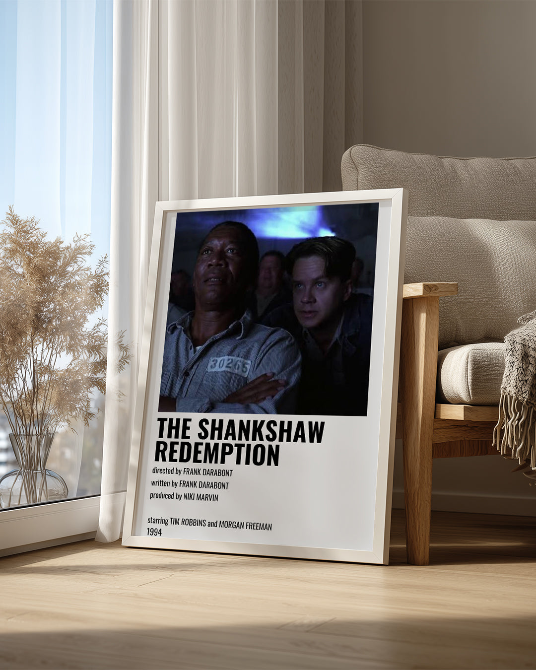 The Shawshank Redemption Poster Tablosu