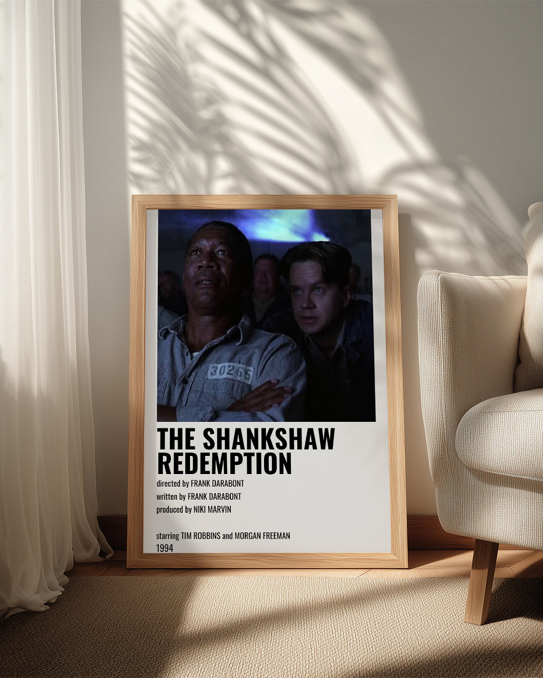 The Shawshank Redemption Poster Tablosu