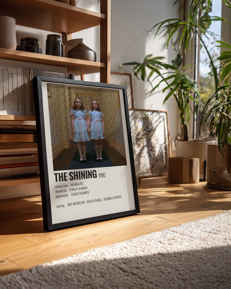 The Shining Poster Tablosu
