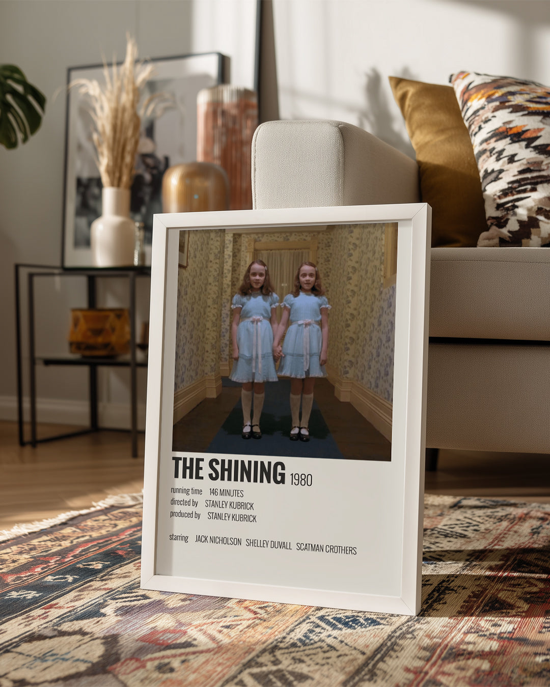 The Shining Poster Tablosu