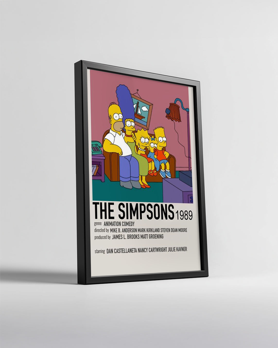 The Simpsons Poster Tablosu