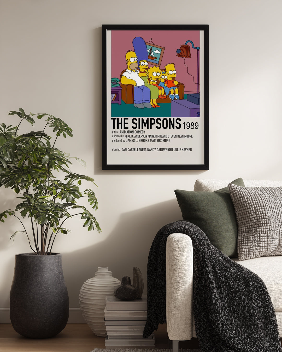 The Simpsons Poster Tablosu