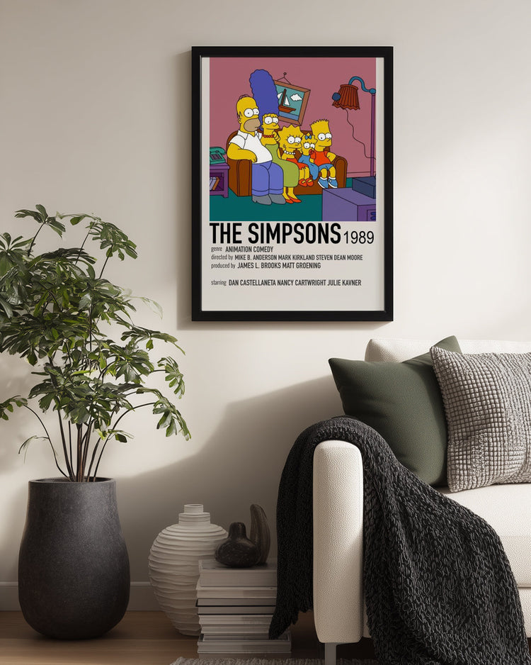 The Simpsons Poster Tablosu