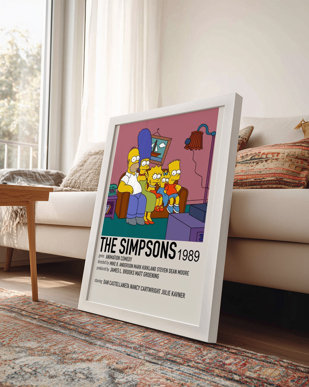 The Simpsons Poster Tablosu