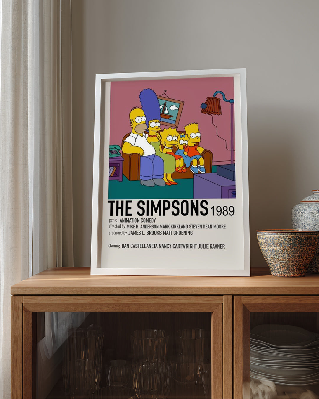 The Simpsons Poster Tablosu