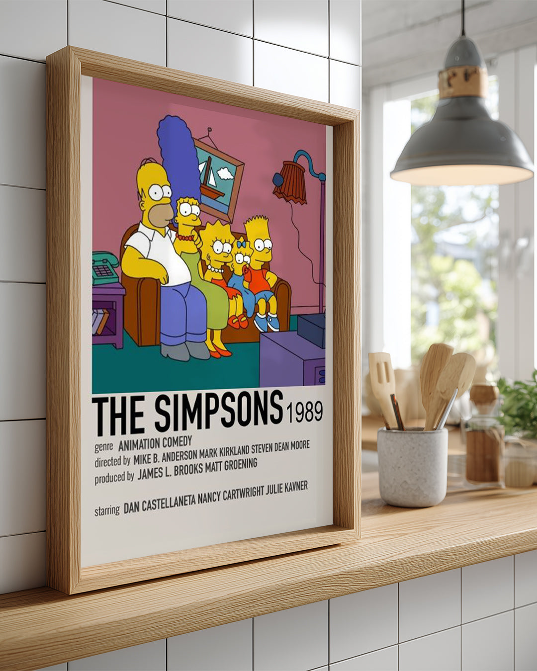 The Simpsons Poster Tablosu