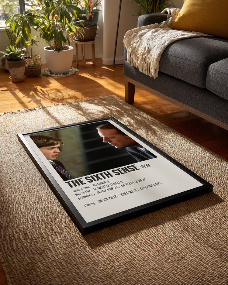 The Sixth Sense Poster Tablosu