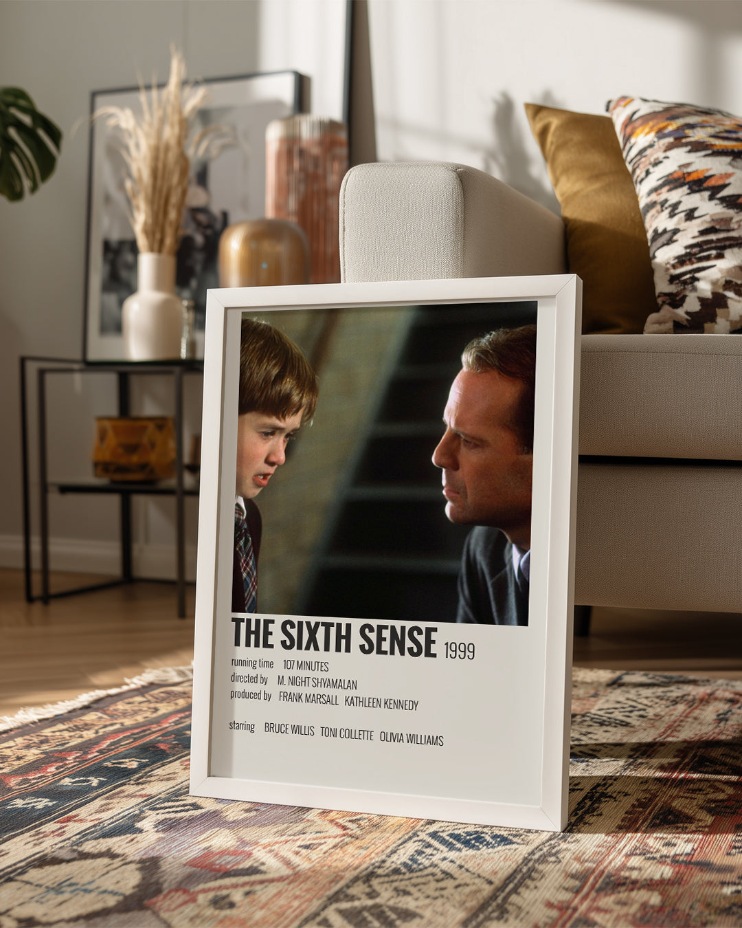 The Sixth Sense Poster Tablosu