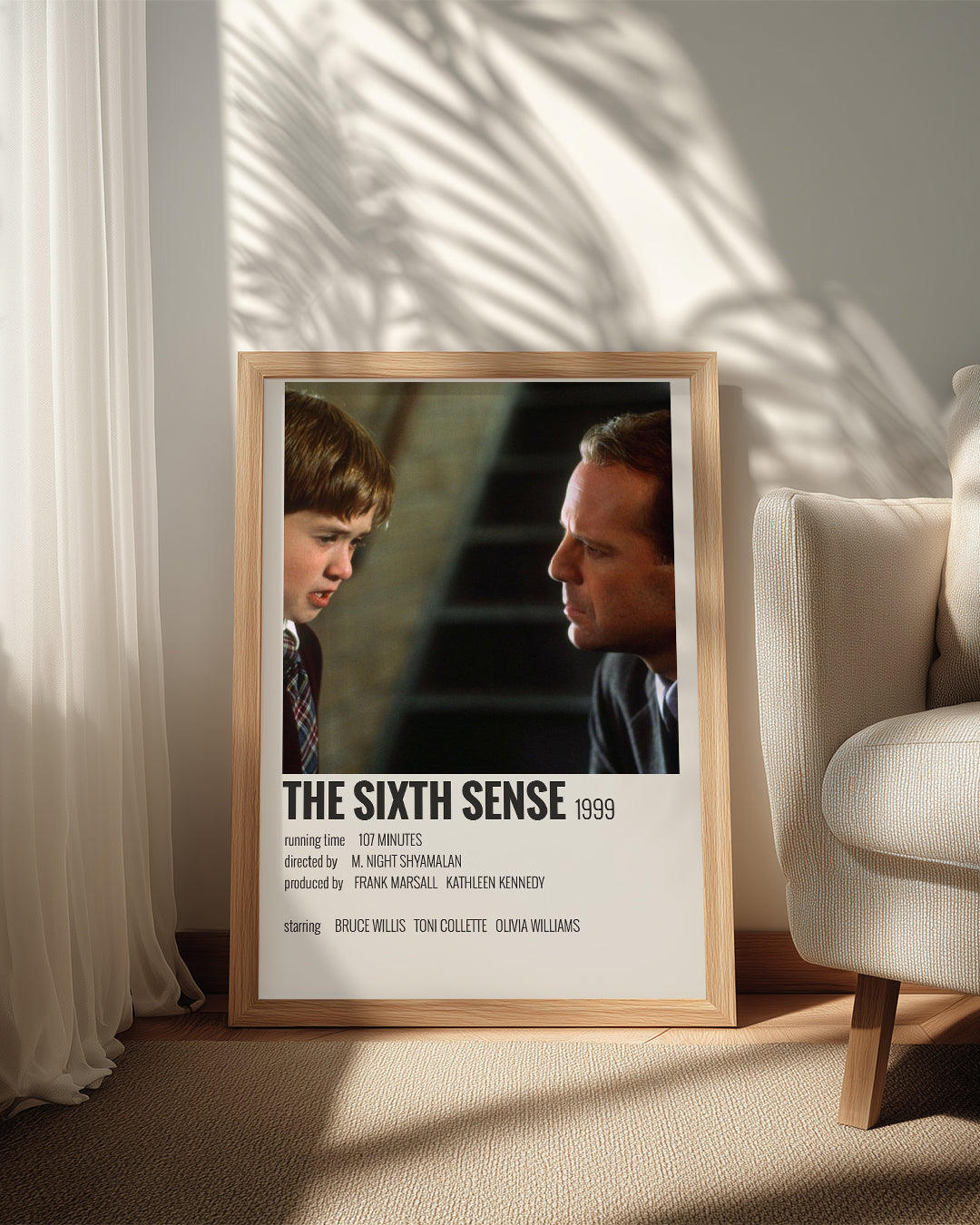 The Sixth Sense Poster Tablosu