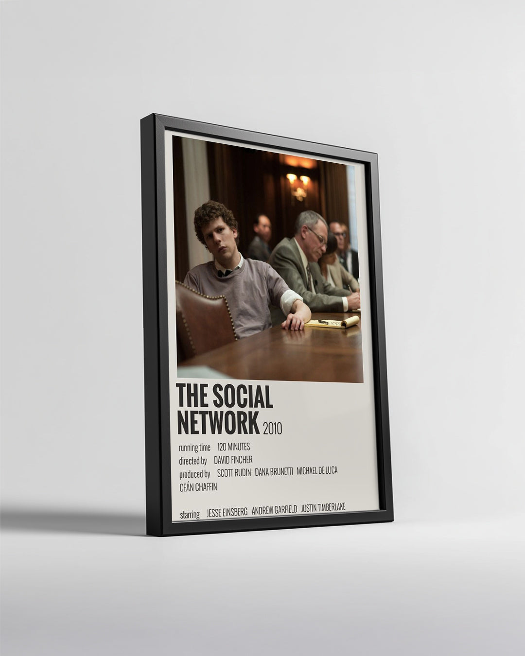 The Social Network Poster Tablosu