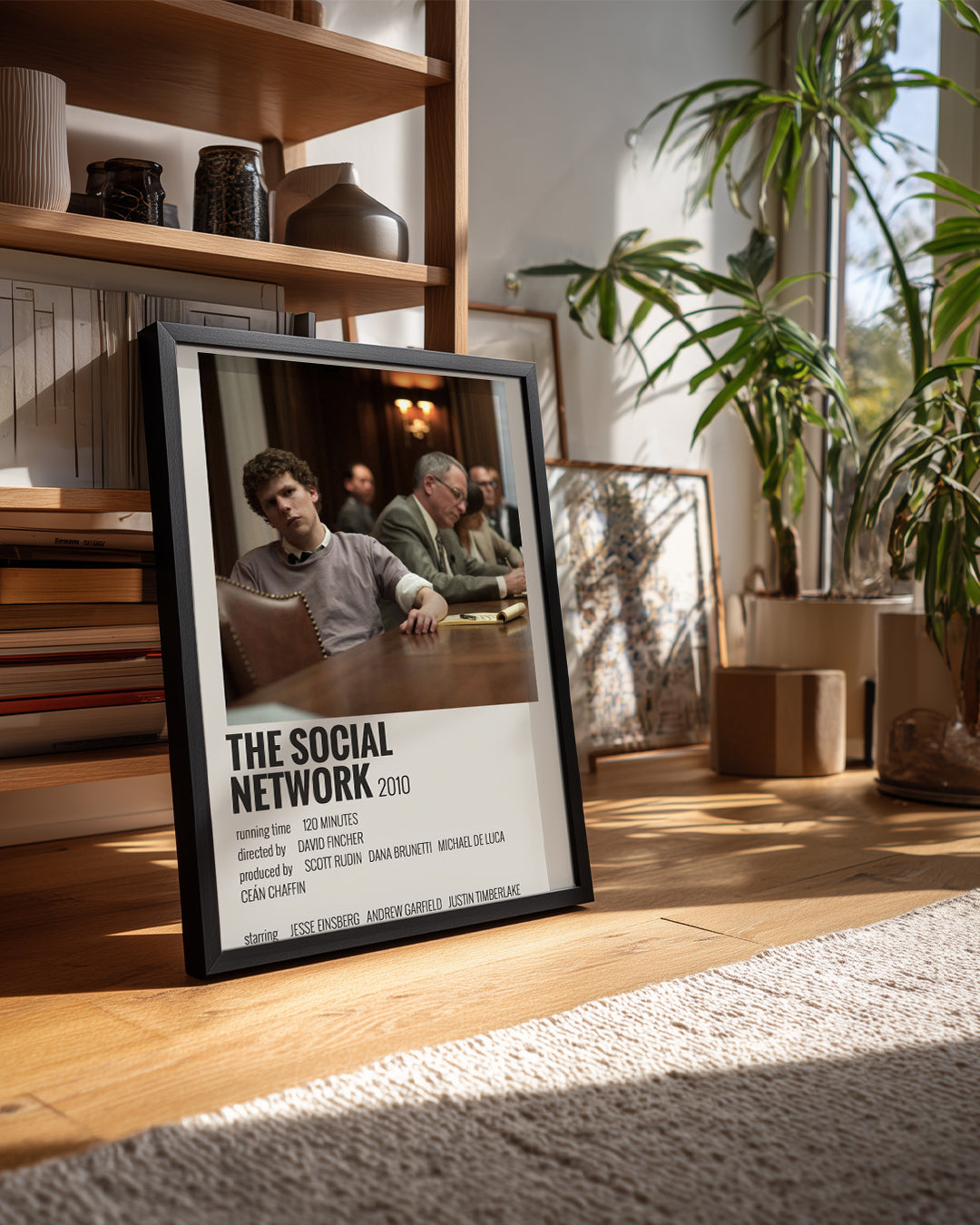 The Social Network Poster Tablosu