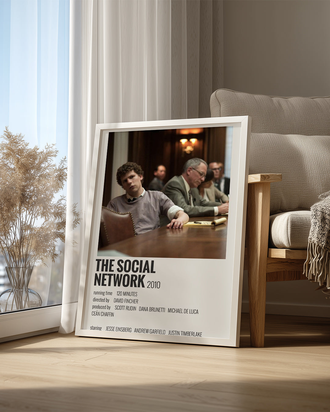 The Social Network Poster Tablosu