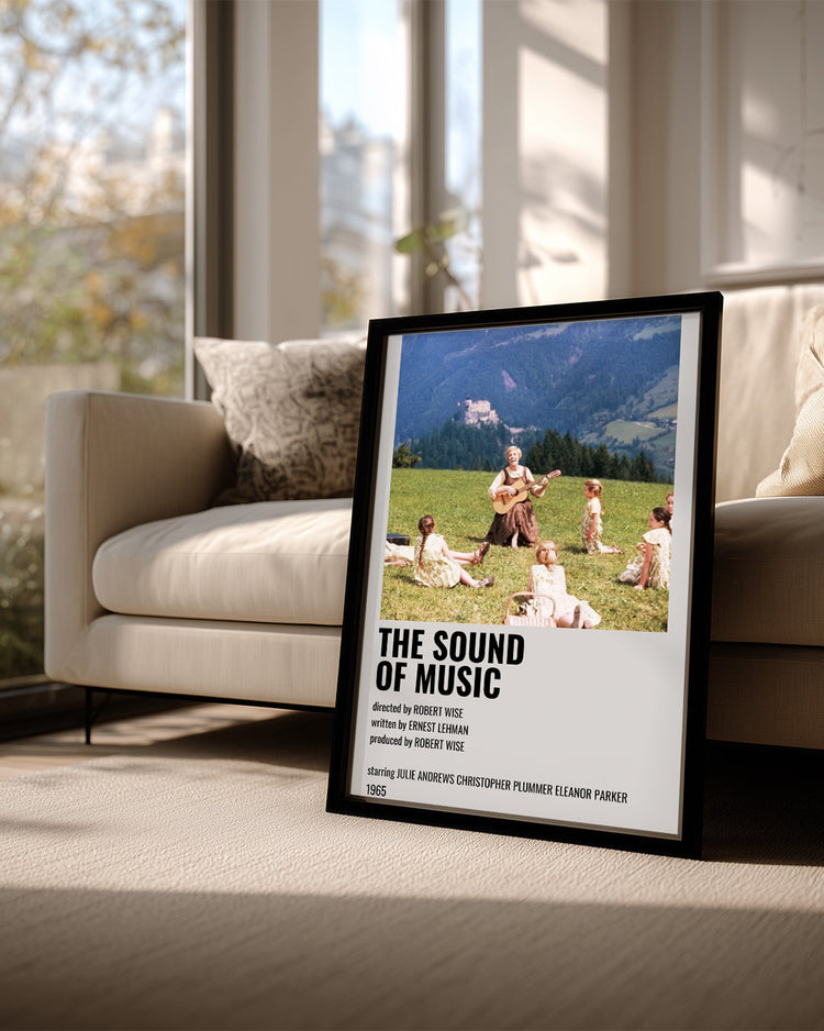 The Sound Of Music Poster Tablosu