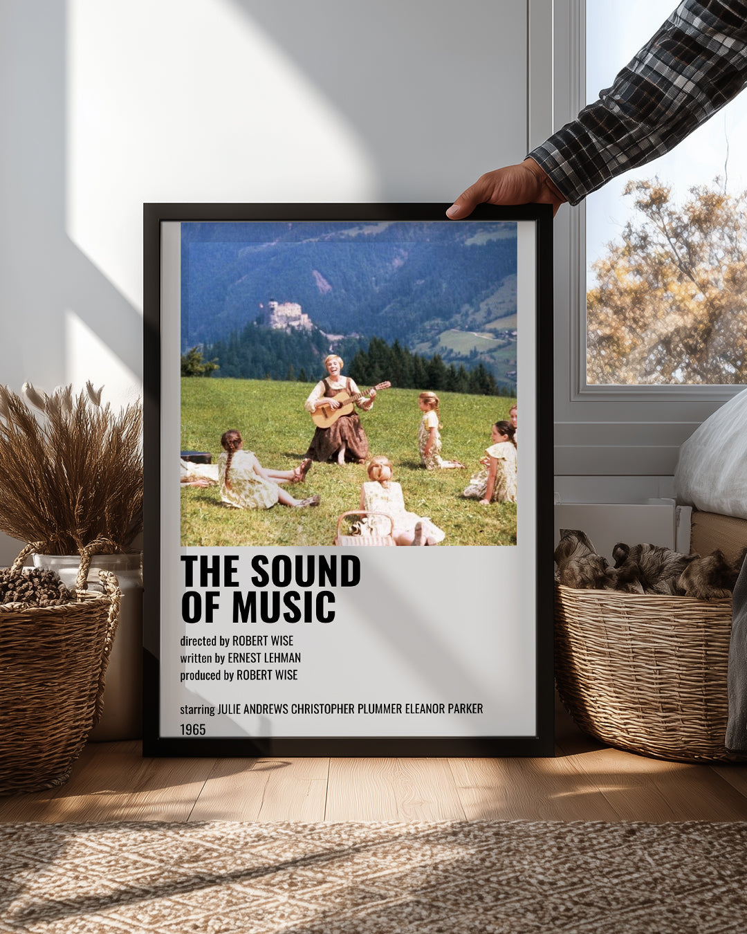 The Sound Of Music Poster Tablosu