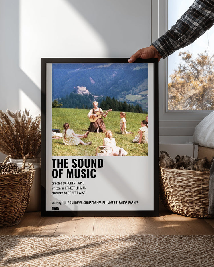 The Sound Of Music Poster Tablosu