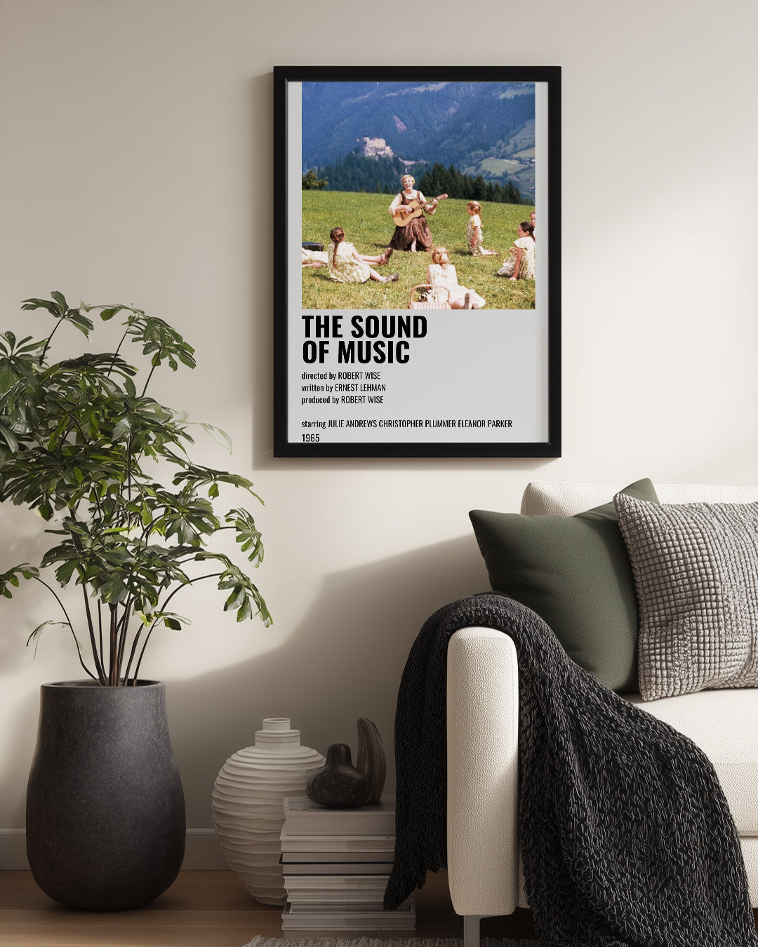 The Sound Of Music Poster Tablosu