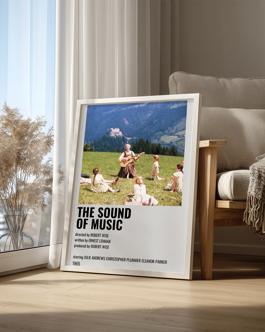 The Sound Of Music Poster Tablosu