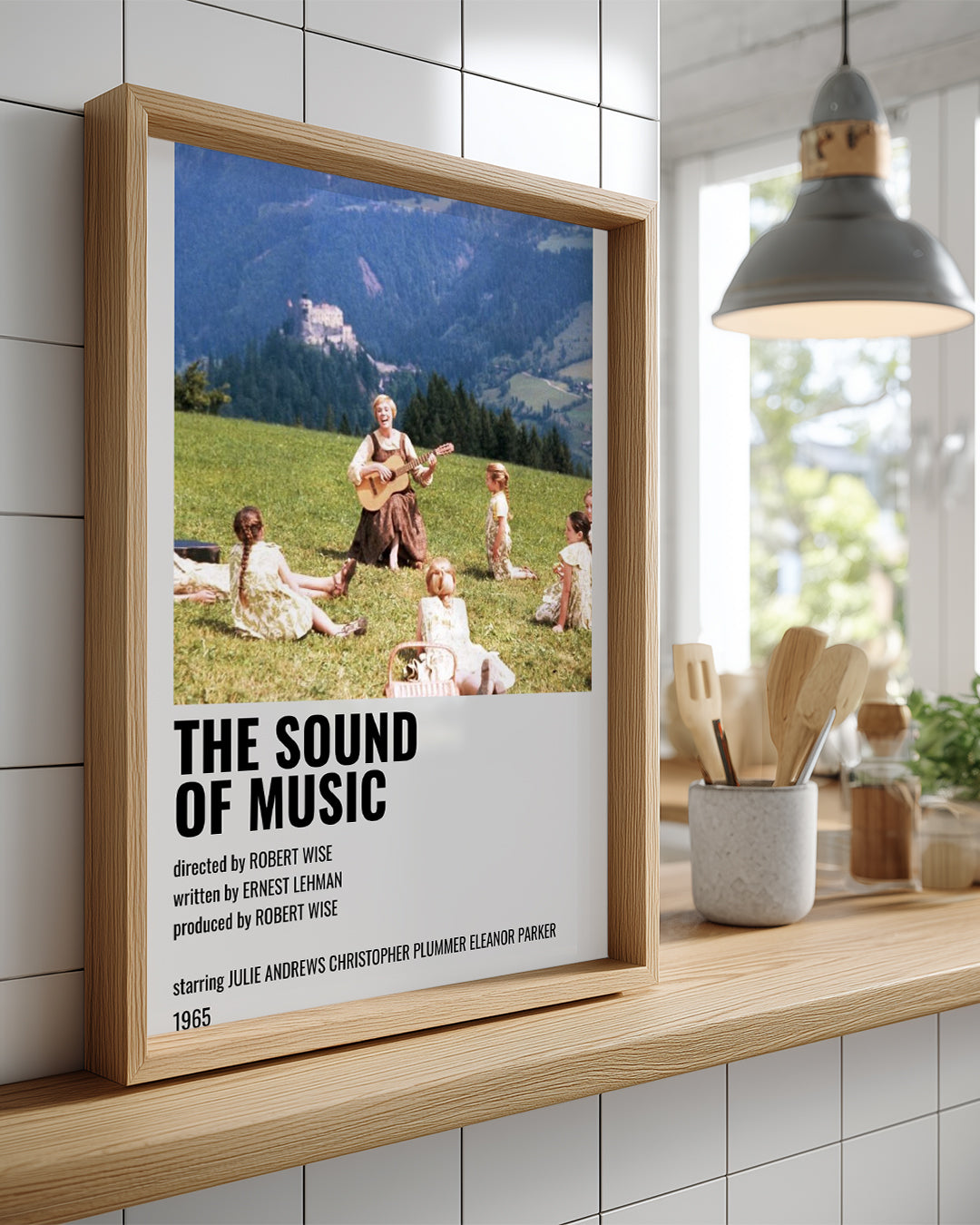 The Sound Of Music Poster Tablosu