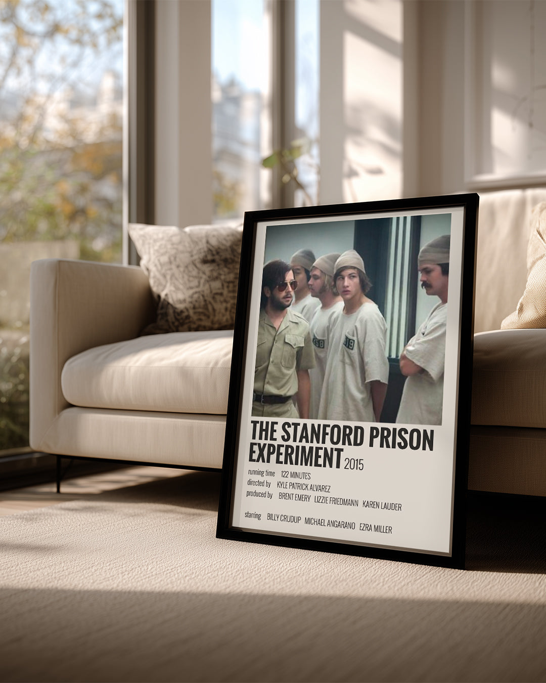 The Stanford Prison Experiment Poster Tablosu