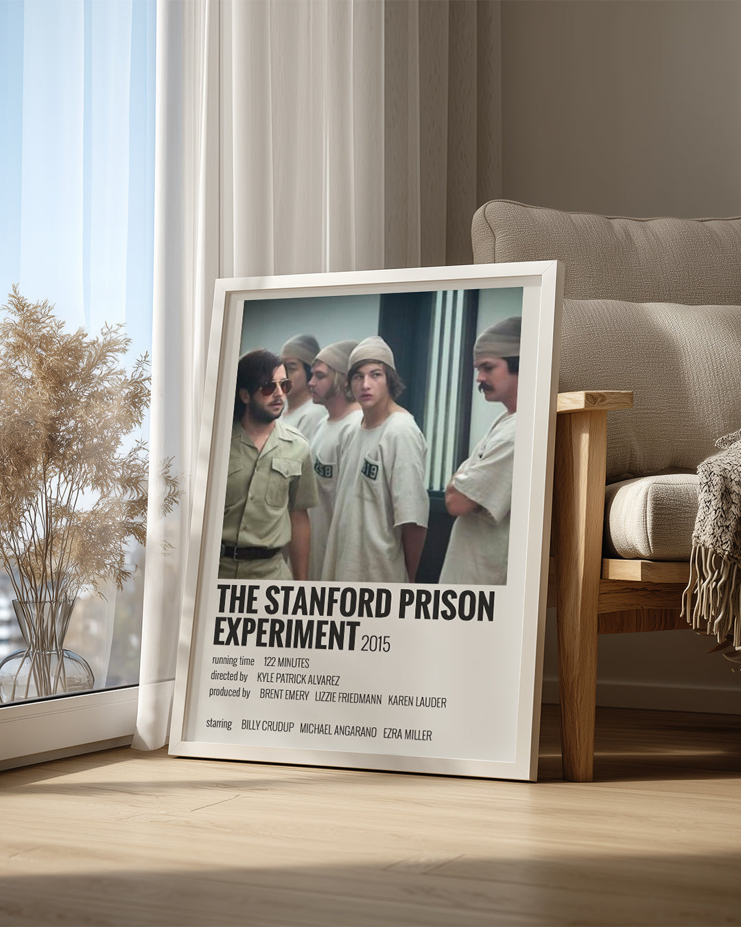 The Stanford Prison Experiment Poster Tablosu