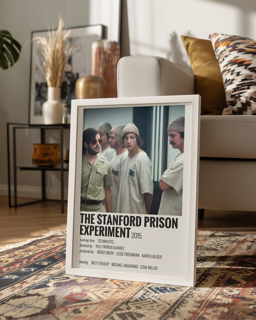 The Stanford Prison Experiment Poster Tablosu