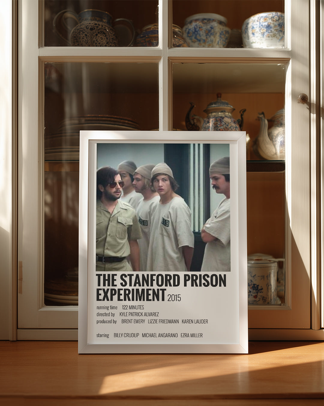 The Stanford Prison Experiment Poster Tablosu
