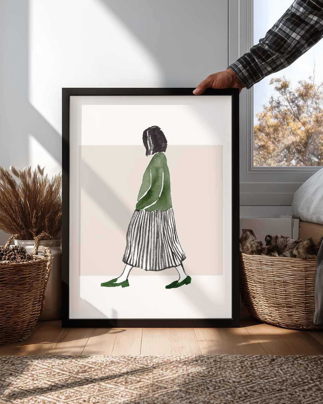 The Stroll Poster Tablosu