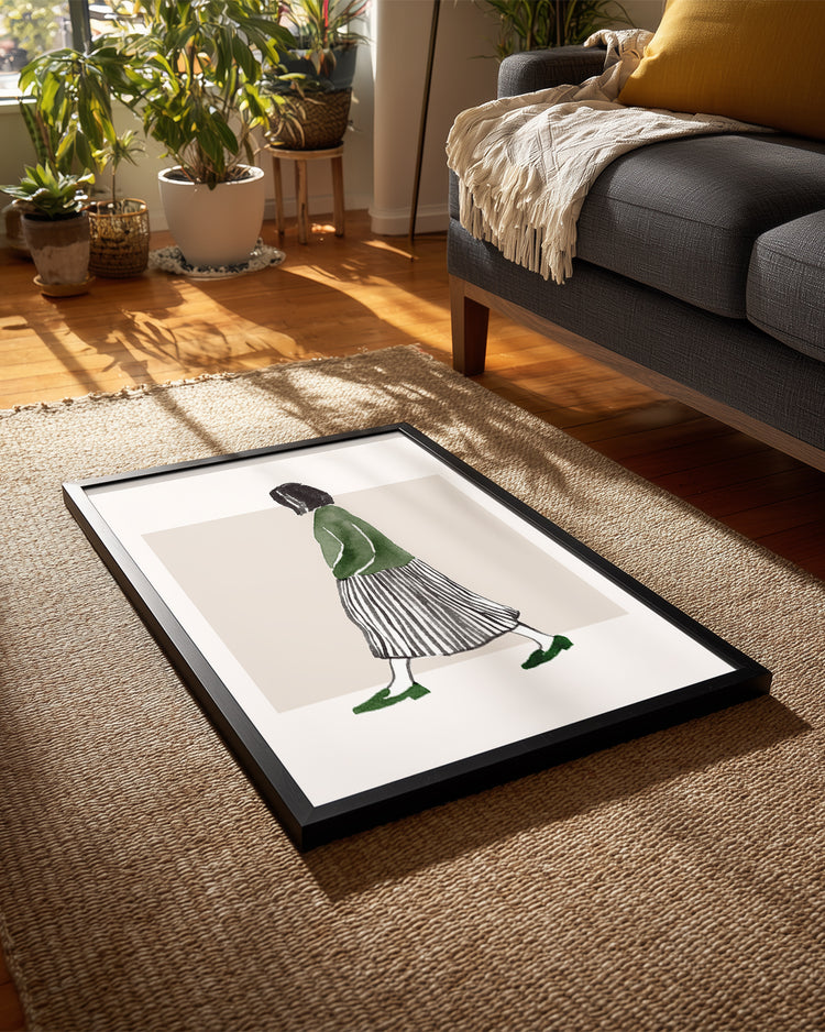 The Stroll Poster Tablosu