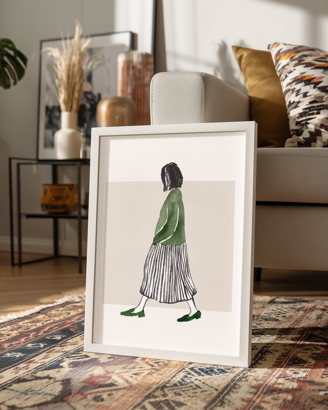 The Stroll Poster Tablosu